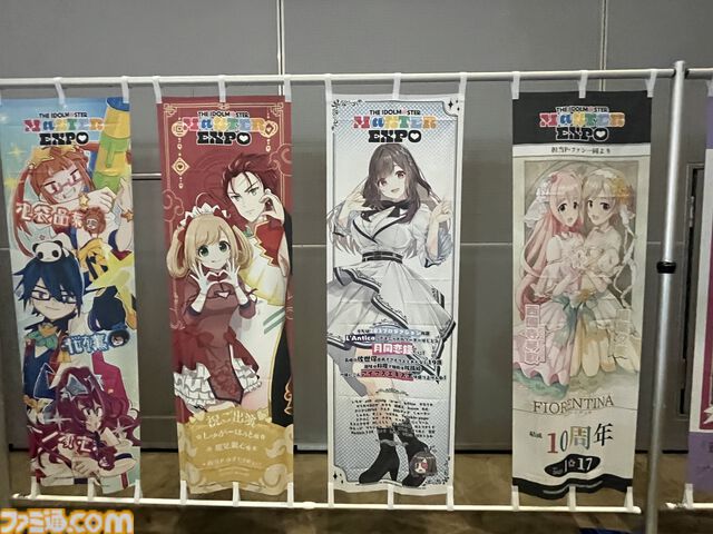 『アイマスエキスポ』リポート。プロデューサーたちによる創作物や痛車&痛バイクの展示、アイドルたちによるライブステージなど、『アイマス』への“アイ”が存分に集う