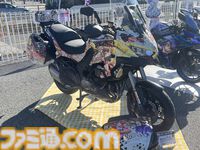 『アイマスエキスポ』リポート。プロデューサーたちによる創作物や痛車&痛バイクの展示、アイドルたちによるライブステージなど、『アイマス』への“アイ”が存分に集う