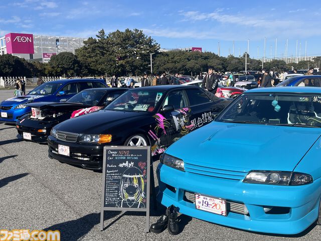 『アイマスエキスポ』リポート。プロデューサーたちによる創作物や痛車&痛バイクの展示、アイドルたちによるライブステージなど、『アイマス』への“アイ”が存分に集う