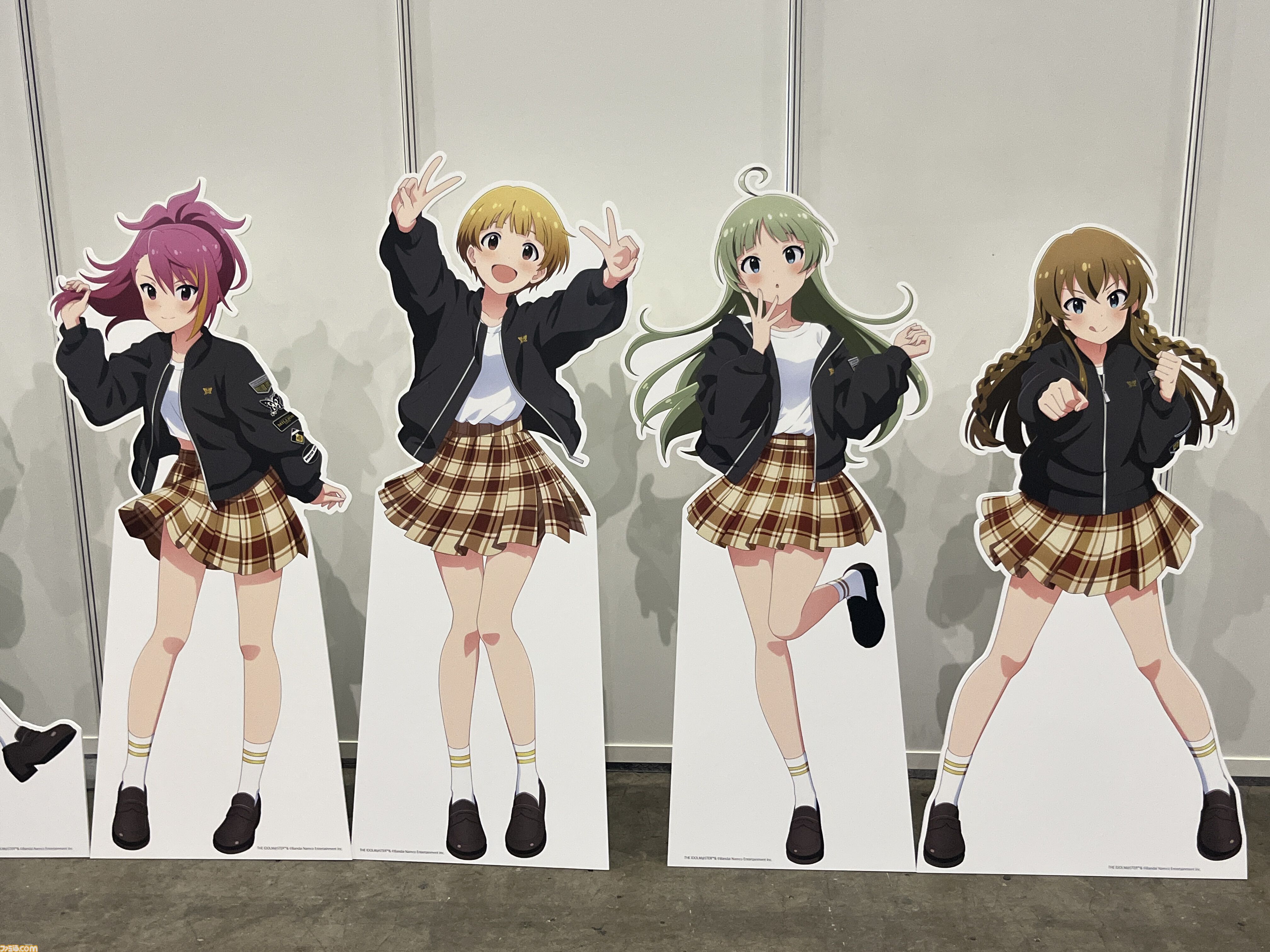 『アイマスエキスポ』リポート。プロデューサーたちによる創作物や痛車&痛バイクの展示、アイドルたちによるライブステージなど、『アイマス』への“アイ”が存分に集う