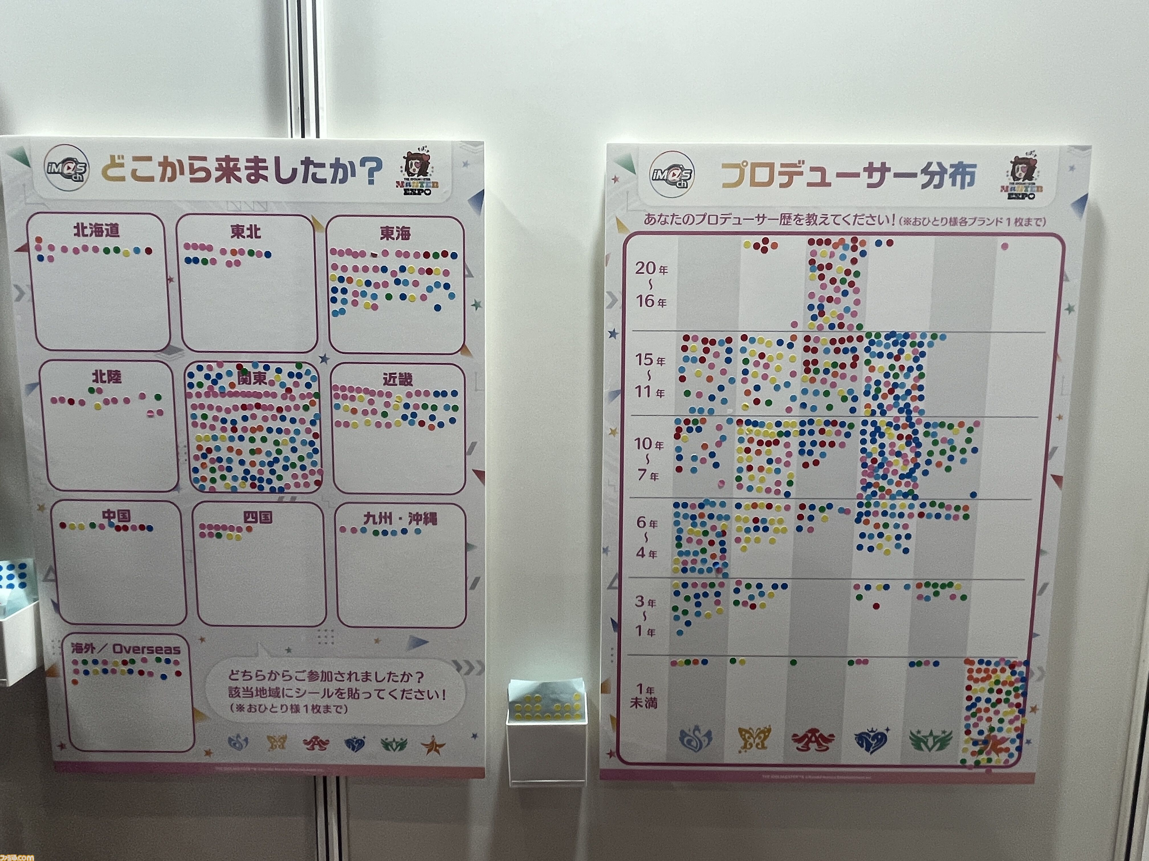 『アイマスエキスポ』リポート。プロデューサーたちによる創作物や痛車&痛バイクの展示、アイドルたちによるライブステージなど、『アイマス』への“アイ”が存分に集う