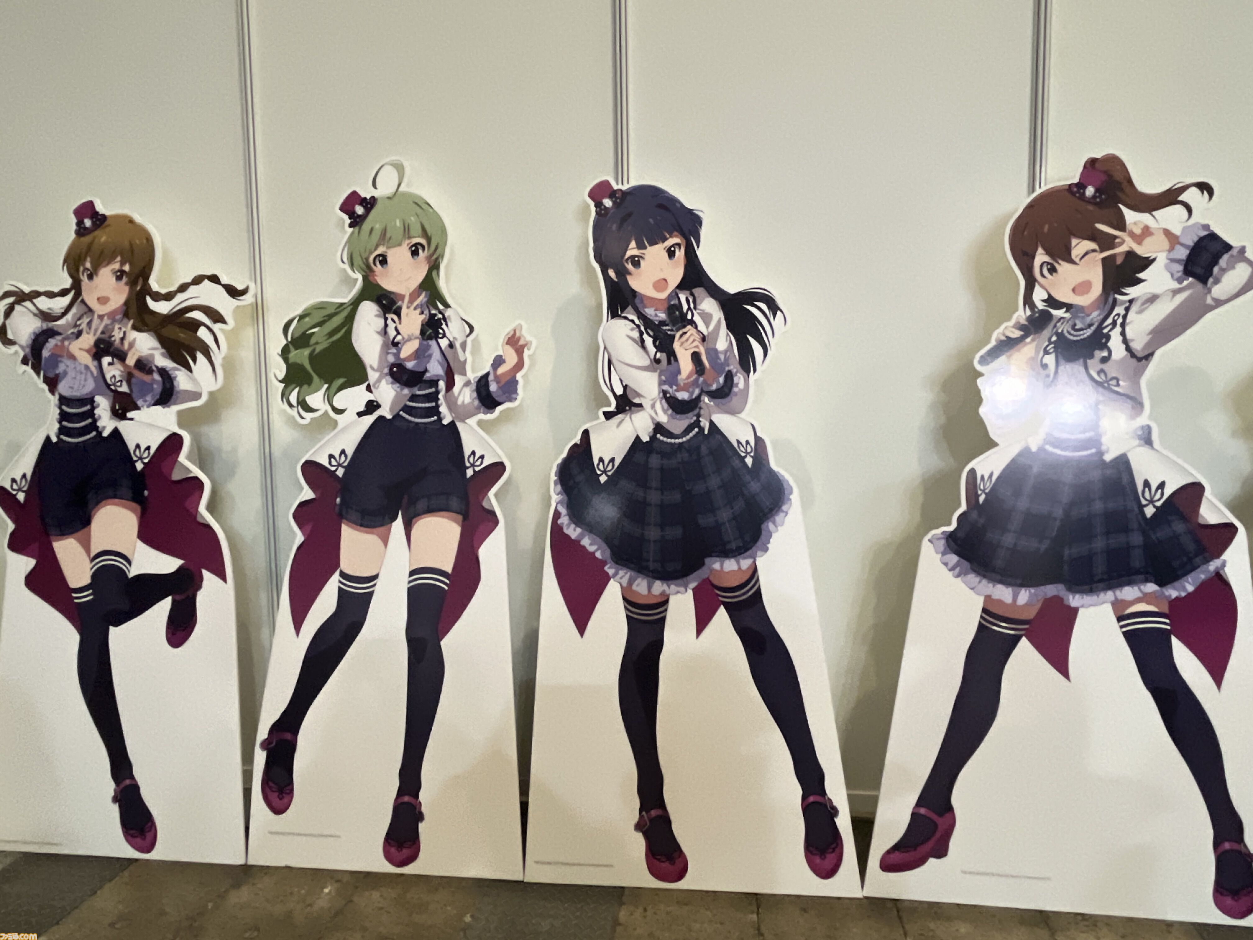 『アイマスエキスポ』リポート。プロデューサーたちによる創作物や痛車&痛バイクの展示、アイドルたちによるライブステージなど、『アイマス』への“アイ”が存分に集う