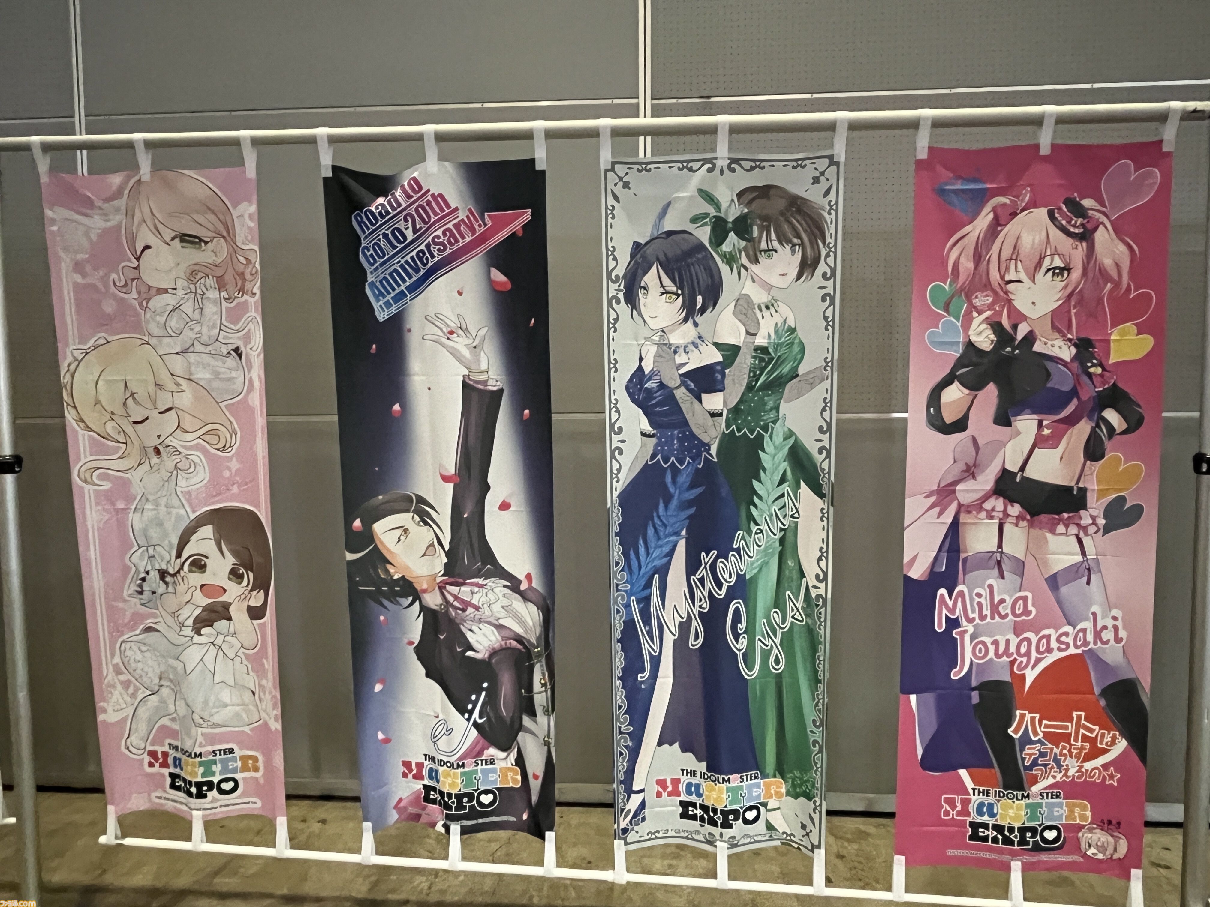 『アイマスエキスポ』リポート。プロデューサーたちによる創作物や痛車&痛バイクの展示、アイドルたちによるライブステージなど、『アイマス』への“アイ”が存分に集う