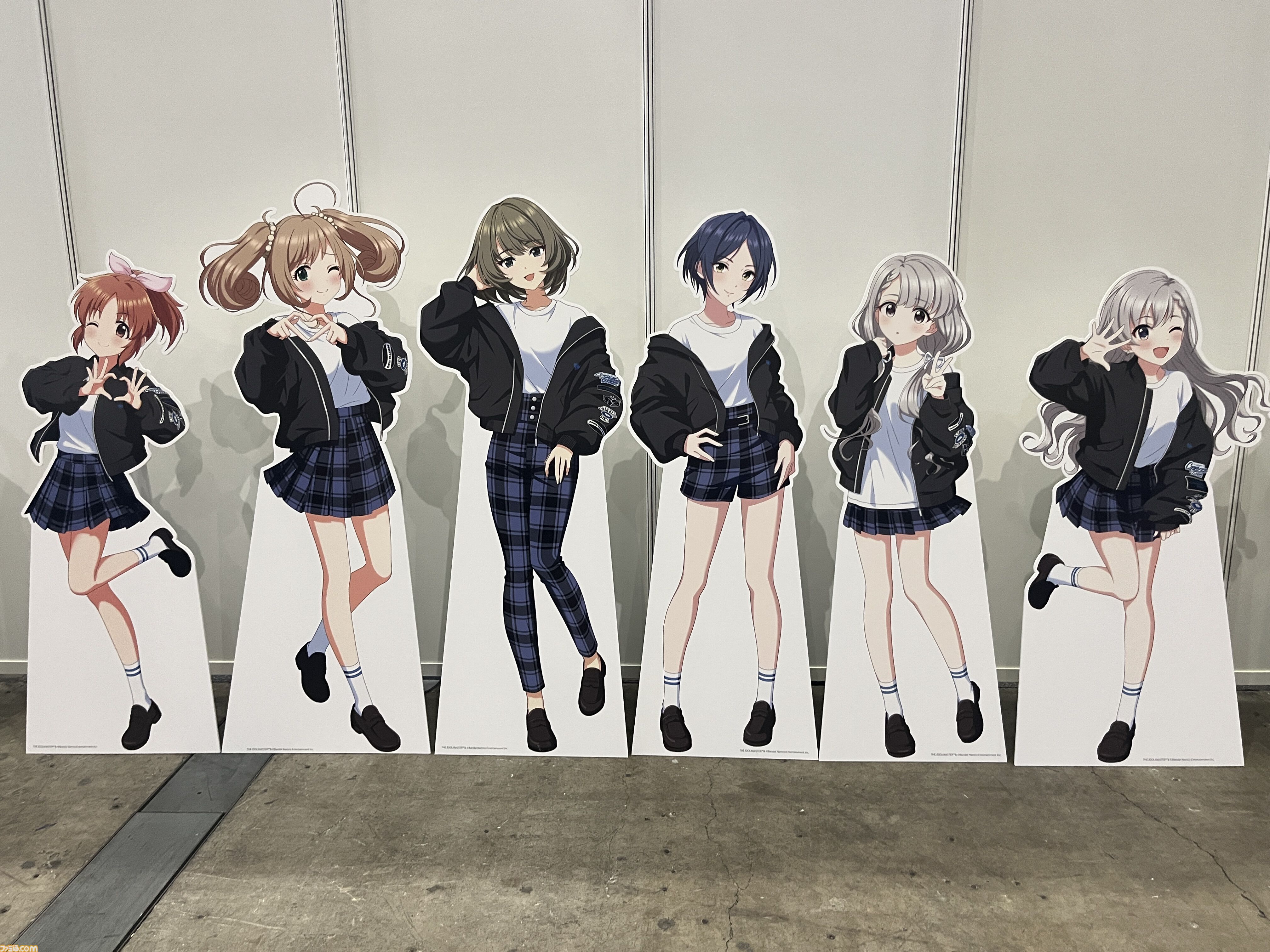『アイマスエキスポ』リポート。プロデューサーたちによる創作物や痛車&痛バイクの展示、アイドルたちによるライブステージなど、『アイマス』への“アイ”が存分に集う