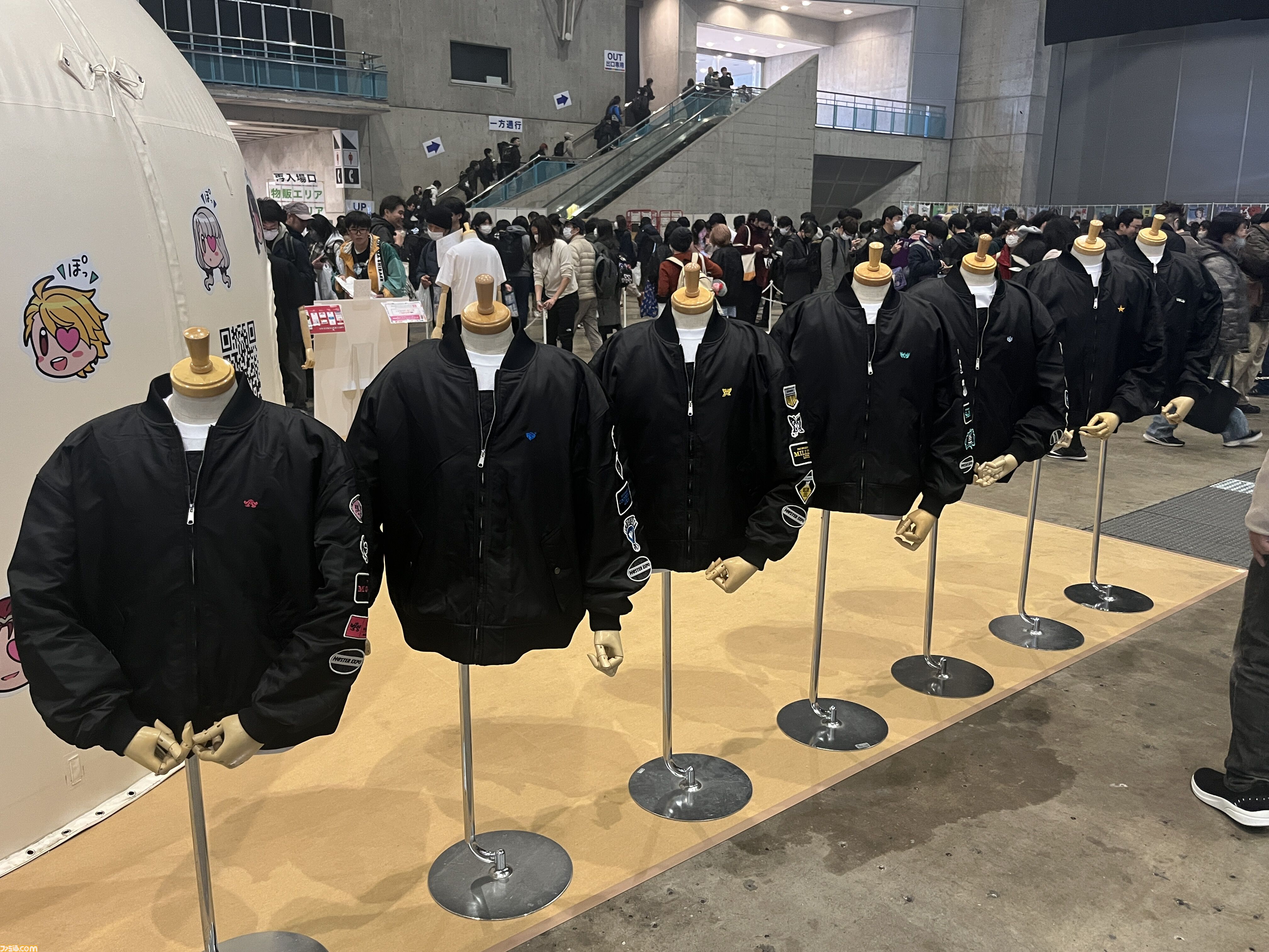 『アイマスエキスポ』リポート。プロデューサーたちによる創作物や痛車&痛バイクの展示、アイドルたちによるライブステージなど、『アイマス』への“アイ”が存分に集う