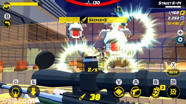 『ガンファイア AI リベリオン』学習AIとの頭脳戦が楽しめるFPSがSwitchで発売。AI仲間との共闘でリアルな戦場体験も可能