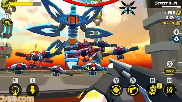 『ガンファイア AI リベリオン』学習AIとの頭脳戦が楽しめるFPSがSwitchで発売。AI仲間との共闘でリアルな戦場体験も可能