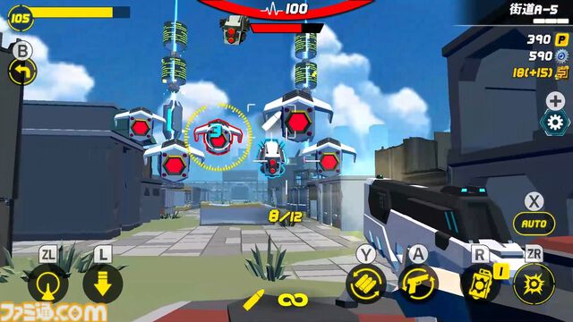 『ガンファイア AI リベリオン』学習AIとの頭脳戦が楽しめるFPSがSwitchで発売。AI仲間との共闘でリアルな戦場体験も可能