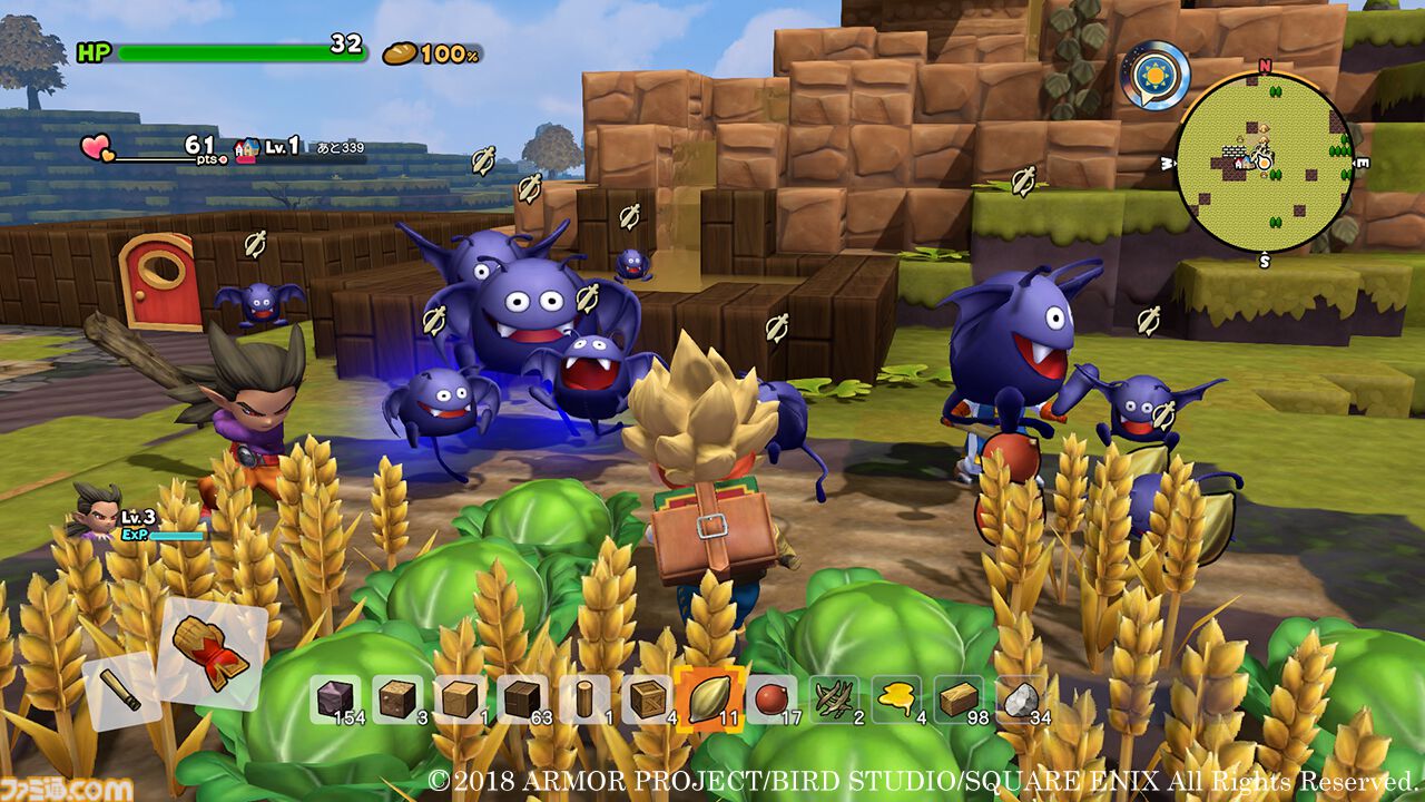 ドラゴンクエストビルダーズ2』が発売された日。『ドラクエ2』と