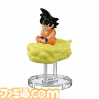 『ドラゴンボール』のトミカが登場。第1弾は“孫悟空の筋斗雲”と“ブルマのバイク”。今後も“フリーザの小型ポッド”などが続々発売