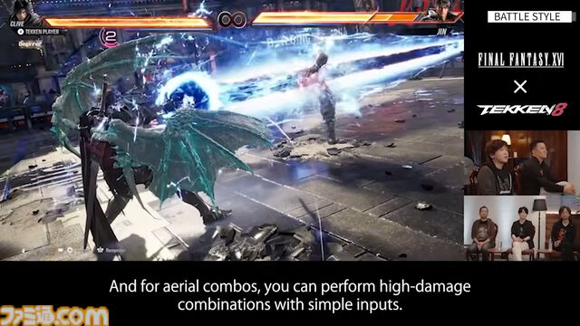 【鉄拳8】『FF16』コラボで登場するクライヴは自分好みにカスタマイズが可能。異世界でハメを外す“チャライヴ”の姿がそこに