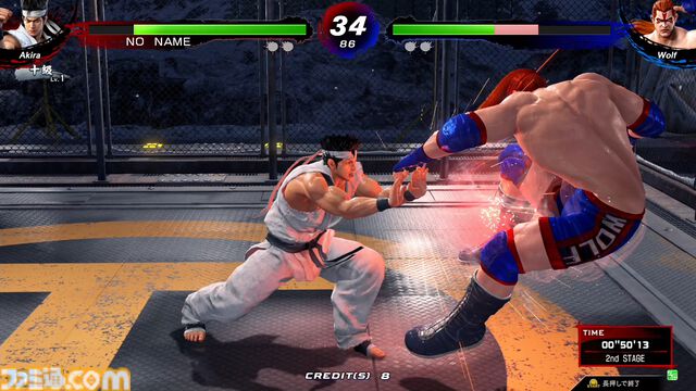 アーケード版『バーチャファイター eスポーツ』Ver2.0が稼動開始。13年ぶりのゲームバランス調整、人気技の復刻、約650種のカスタマイズアイテムが追加に