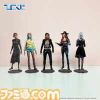 『DbD』トラッパーやハントレスが卓上でも生存者を狙う……最大26cmのクリアスタンドが当たる新作ひこくじが12月21日発売【Dead by Daylight】
