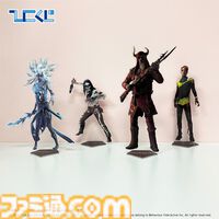 『DbD』トラッパーやハントレスが卓上でも生存者を狙う……最大26cmのクリアスタンドが当たる新作ひこくじが12月21日発売【Dead by Daylight】
