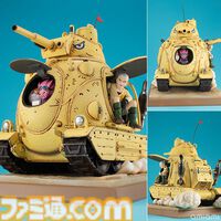 『サンドランド』ベルゼブブ、シーフ、ラオが乗車する国王軍戦車がフィギュア化。ボディにはダメージ表現や錆など細部へのこだわりも