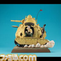 『サンドランド』ベルゼブブ、シーフ、ラオが乗車する国王軍戦車がフィギュア化。ボディにはダメージ表現や錆など細部へのこだわりも