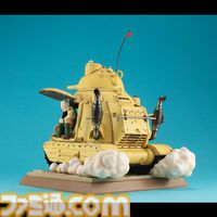 『サンドランド』ベルゼブブ、シーフ、ラオが乗車する国王軍戦車がフィギュア化。ボディにはダメージ表現や錆など細部へのこだわりも