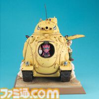 『サンドランド』ベルゼブブ、シーフ、ラオが乗車する国王軍戦車がフィギュア化。ボディにはダメージ表現や錆など細部へのこだわりも