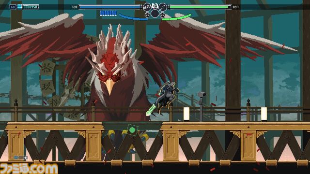 『ブレードキメラ』無料体験版が公開。『Touhou Luna Nights』など手掛けたチームが送る“オカルティックサイバーパンクメトロイドヴァニア”