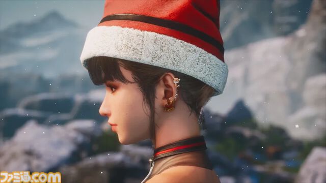 『ステラーブレイド』イヴのサンタドレスが追加。12/17のアップデートでクリスマスのミニゲームや新たなコスメティックが登場【Stellar Blade】