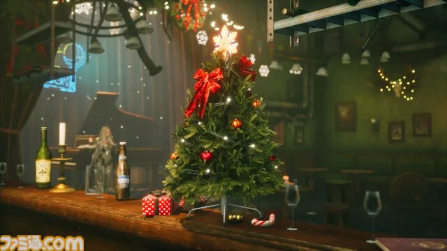 『ステラーブレイド』イヴのサンタドレスが追加。12/17のアップデートでクリスマスのミニゲームや新たなコスメティックが登場【Stellar Blade】