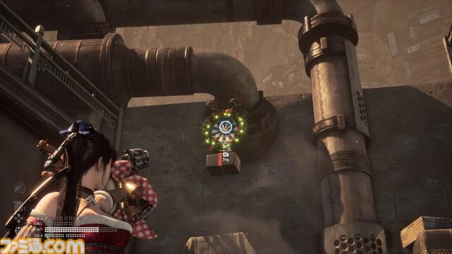 『ステラーブレイド』イヴのサンタドレスが追加。12/17のアップデートでクリスマスのミニゲームや新たなコスメティックが登場【Stellar Blade】