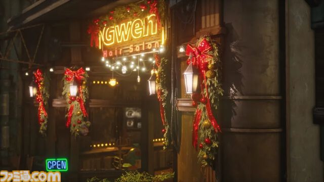 『ステラーブレイド』イヴのサンタドレスが追加。12/17のアップデートでクリスマスのミニゲームや新たなコスメティックが登場【Stellar Blade】