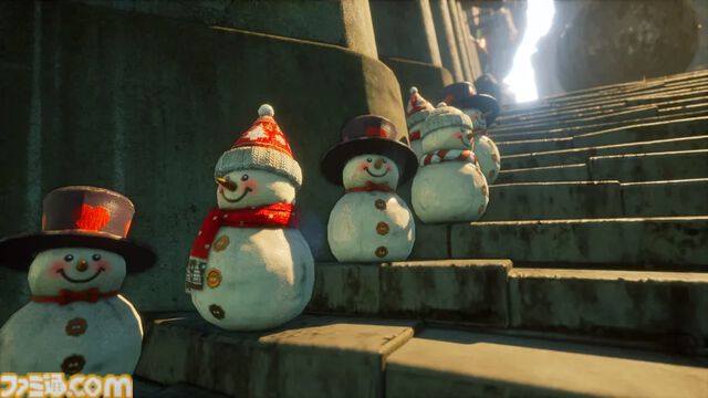 『ステラーブレイド』イヴのサンタドレスが追加。12/17のアップデートでクリスマスのミニゲームや新たなコスメティックが登場【Stellar Blade】