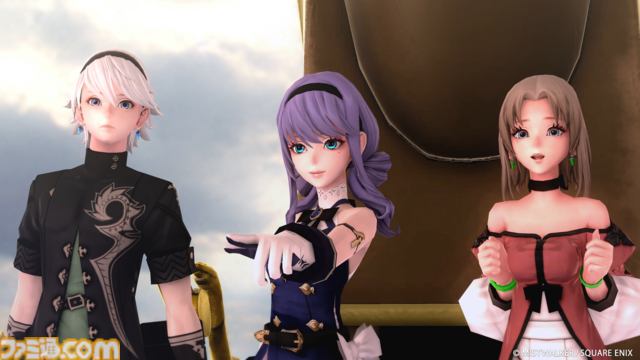 『ファンタジアン ネオディメンジョン』 物語の冒頭をプレイできる体験版が配信開始。『ファイナルファンタジー』の坂口博信＆植松伸夫が手掛けたことでも話題を呼んだ王道RPG