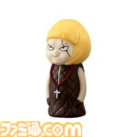 『デスノート』ニアが捜査で使っていた指人形がフィギュアに、ガシャポンオンラインで予約受付中。作中の指人形を忠実に再現
