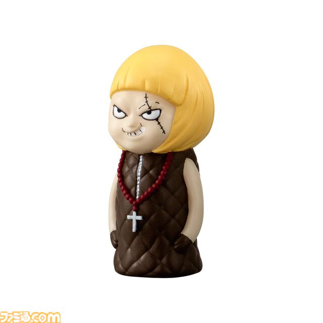 『デスノート』ニアが捜査で使っていた指人形がフィギュアに、ガシャポンオンラインで予約受付中。作中の指人形を忠実に再現