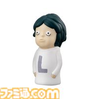 『デスノート』ニアが捜査で使っていた指人形がフィギュアに、ガシャポンオンラインで予約受付中。作中の指人形を忠実に再現