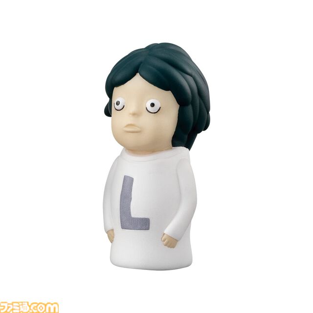 『デスノート』ニアが捜査で使っていた指人形がフィギュアに、ガシャポンオンラインで予約受付中。作中の指人形を忠実に再現