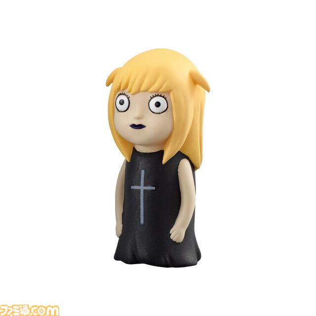 『デスノート』ニアが捜査で使っていた指人形がフィギュアに、ガシャポンオンラインで予約受付中。作中の指人形を忠実に再現