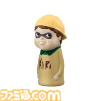 『デスノート』ニアが捜査で使っていた指人形がフィギュアに、ガシャポンオンラインで予約受付中。作中の指人形を忠実に再現