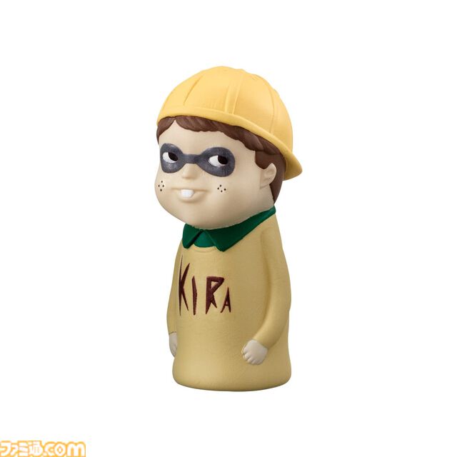 『デスノート』ニアが捜査で使っていた指人形がフィギュアに、ガシャポンオンラインで予約受付中。作中の指人形を忠実に再現