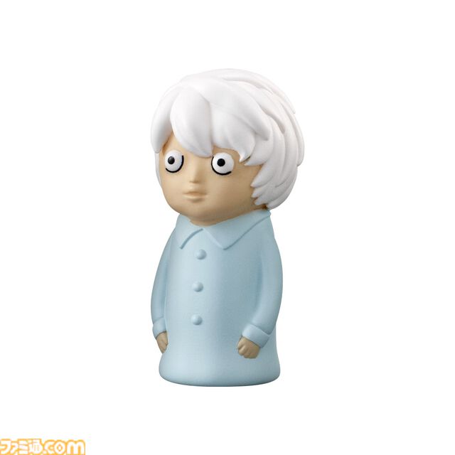 『デスノート』ニアが捜査で使っていた指人形がフィギュアに、ガシャポンオンラインで予約受付中。作中の指人形を忠実に再現