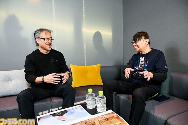 『FANTASIAN Neo Dimension』坂口博信氏と『ドラゴンクエストIII』堀井雄二氏のレジェンドクリエイター対談、今度は『FANTASIAN』をクリアーした堀井氏が坂口氏に気になるポイントを直撃！
