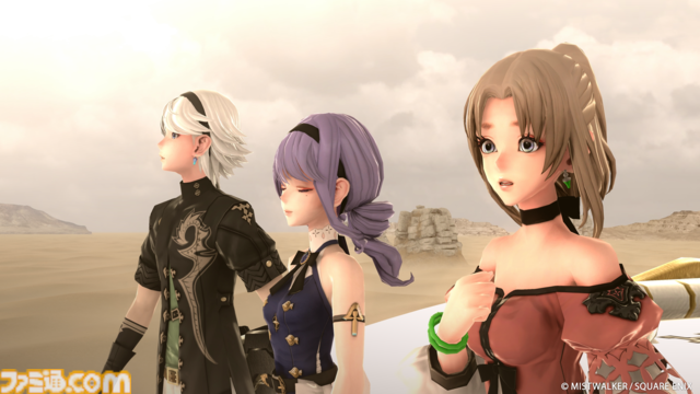 『FANTASIAN Neo Dimension』坂口博信氏と『ドラゴンクエストIII』堀井雄二氏のレジェンドクリエイター対談、今度は『FANTASIAN』をクリアーした堀井氏が坂口氏に気になるポイントを直撃！