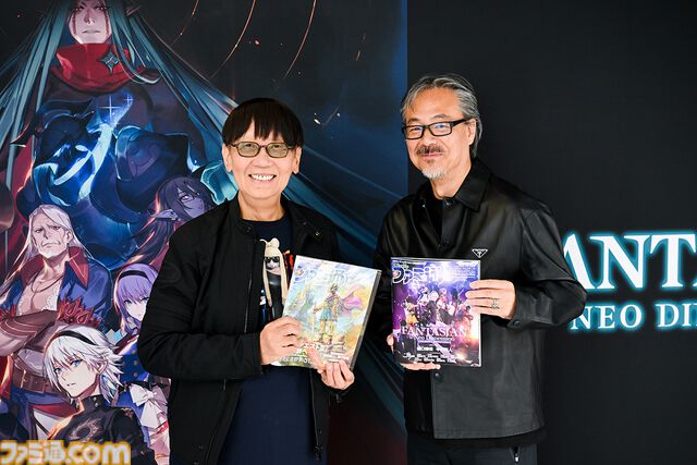 『FANTASIAN Neo Dimension』坂口博信氏と『ドラゴンクエストIII』堀井雄二氏のレジェンドクリエイター対談、今度は『FANTASIAN』をクリアーした堀井氏が坂口氏に気になるポイントを直撃！