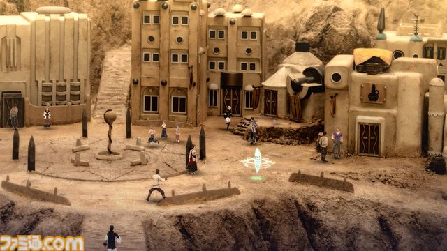 『FANTASIAN Neo Dimension』坂口博信氏と『ドラゴンクエストIII』堀井雄二氏のレジェンドクリエイター対談、今度は『FANTASIAN』をクリアーした堀井氏が坂口氏に気になるポイントを直撃！