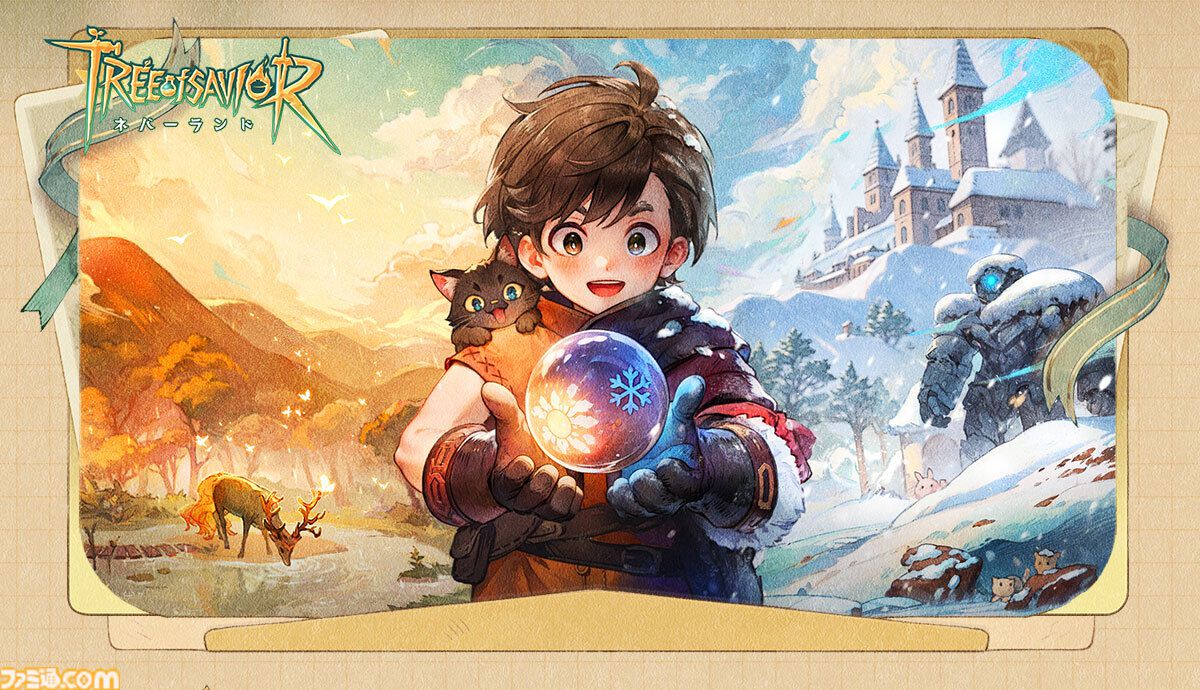 ツリーオブセイヴァー：ネバーランド』“天気”＆“樹縁”システムが実装