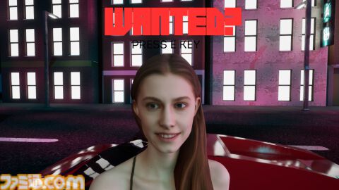 『WANTED?』記憶喪失の主人公が手配書を手掛かりにお尋ね者を探して歩き続けるホラー要素アリのウォーキングシミュ。Steamにて12/20リリース