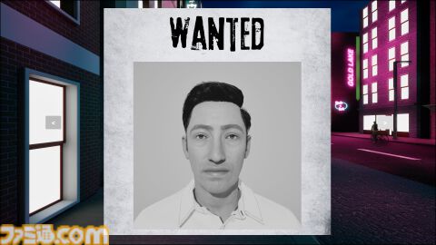 『WANTED?』記憶喪失の主人公が手配書を手掛かりにお尋ね者を探して歩き続けるホラー要素アリのウォーキングシミュ。Steamにて12/20リリース