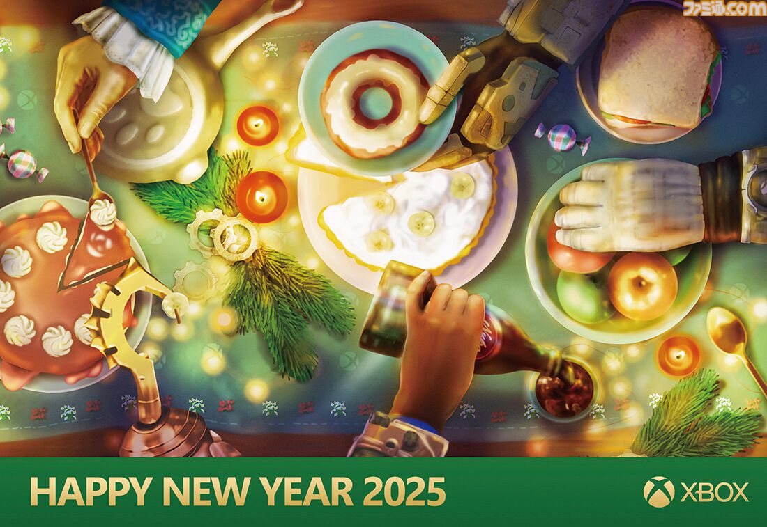 2025年ゲームメーカー89社の年賀状を一挙公開。年賀状と新年のお祝いメッセージをお届け【年始特別企画】