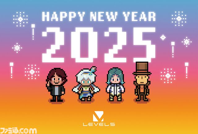 2025年ゲームメーカー89社の年賀状を一挙公開。年賀状と新年のお祝いメッセージをお届け【年始特別企画】