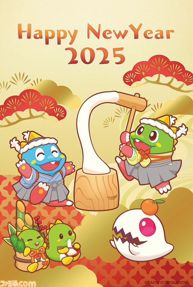 2025年ゲームメーカー89社の年賀状を一挙公開。年賀状と新年のお祝いメッセージをお届け【年始特別企画】