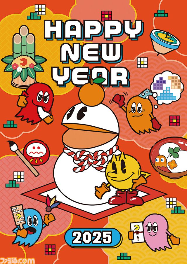 2025年ゲームメーカー89社の年賀状を一挙公開。年賀状と新年のお祝いメッセージをお届け【年始特別企画】