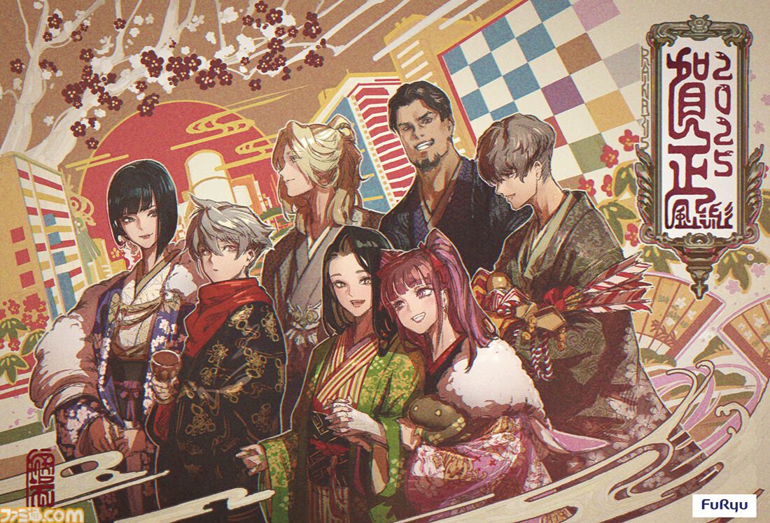 2025年ゲームメーカー89社の年賀状を一挙公開。年賀状と新年のお祝いメッセージをお届け【年始特別企画】