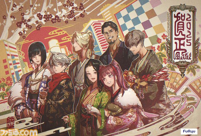 2025年ゲームメーカー89社の年賀状を一挙公開。年賀状と新年のお祝いメッセージをお届け【年始特別企画】